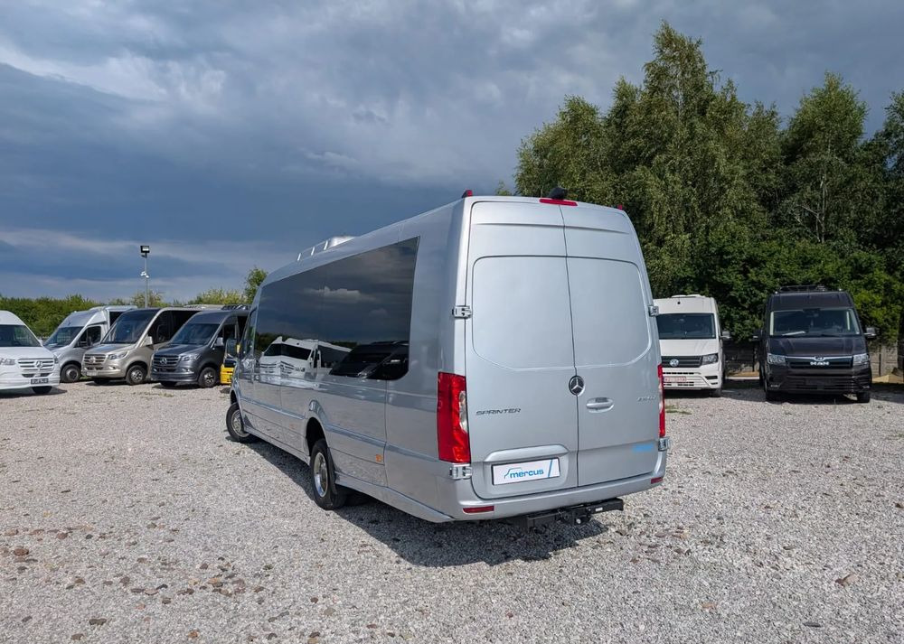 Новый Микроавтобус, Пассажирский фургон Mercedes-Benz Sprinter 519: фото 8 Новый Микроавтобус, Пассажирский фургон Mercedes-Benz Sprinter 519: фото 8