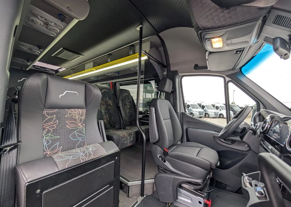 Новый Микроавтобус, Пассажирский фургон Mercedes-Benz Sprinter 519: фото 16