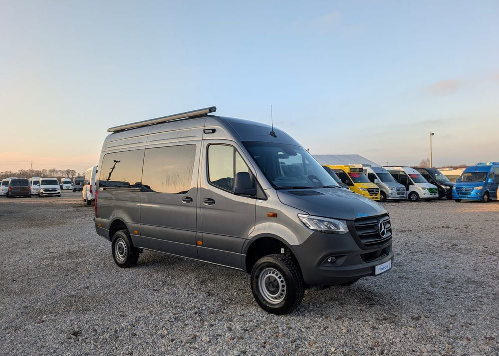 Mercedes-Benz Spritner 319 - Микроавтобус, Пассажирский фургон: фото 2 Mercedes-Benz Spritner 319 - Микроавтобус, Пассажирский фургон: фото 2