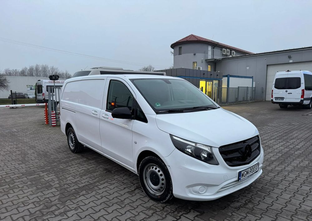 Mercedes-Benz Vito 110 - Цельнометаллический фургон: фото 1 Mercedes-Benz Vito 110 - Цельнометаллический фургон: фото 1