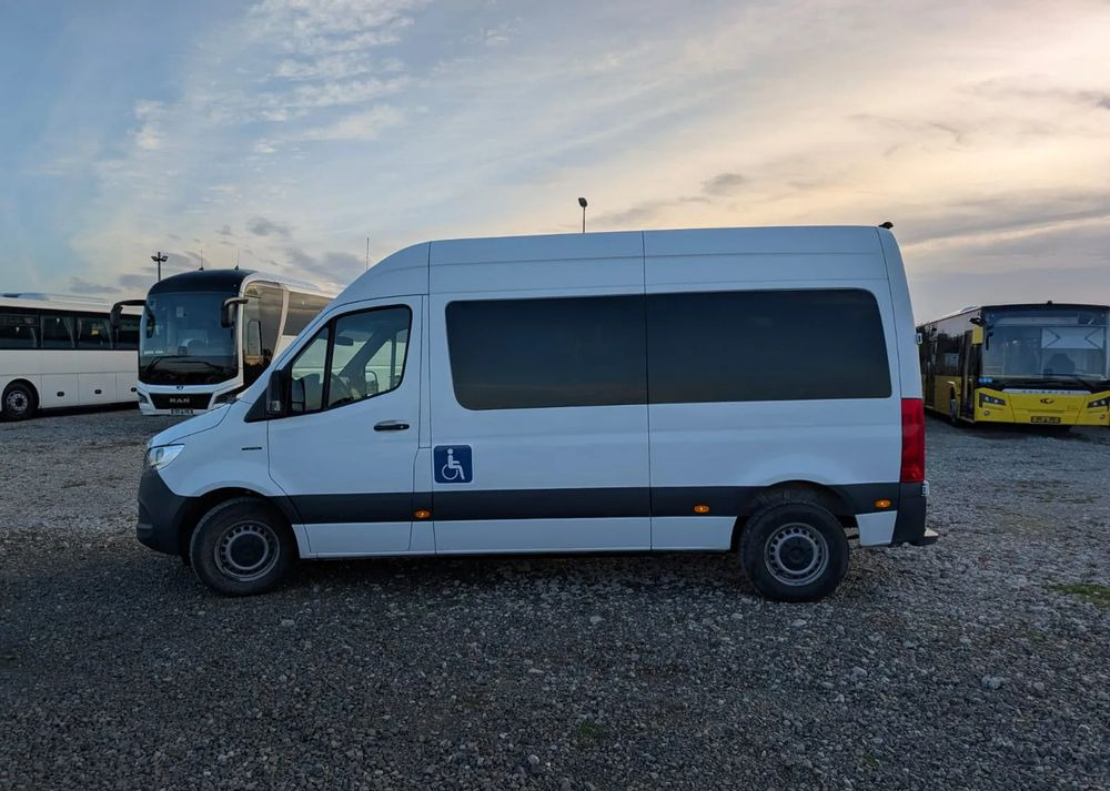 Микроавтобус, Электробус Mercedes-Benz eSprinter: фото 10