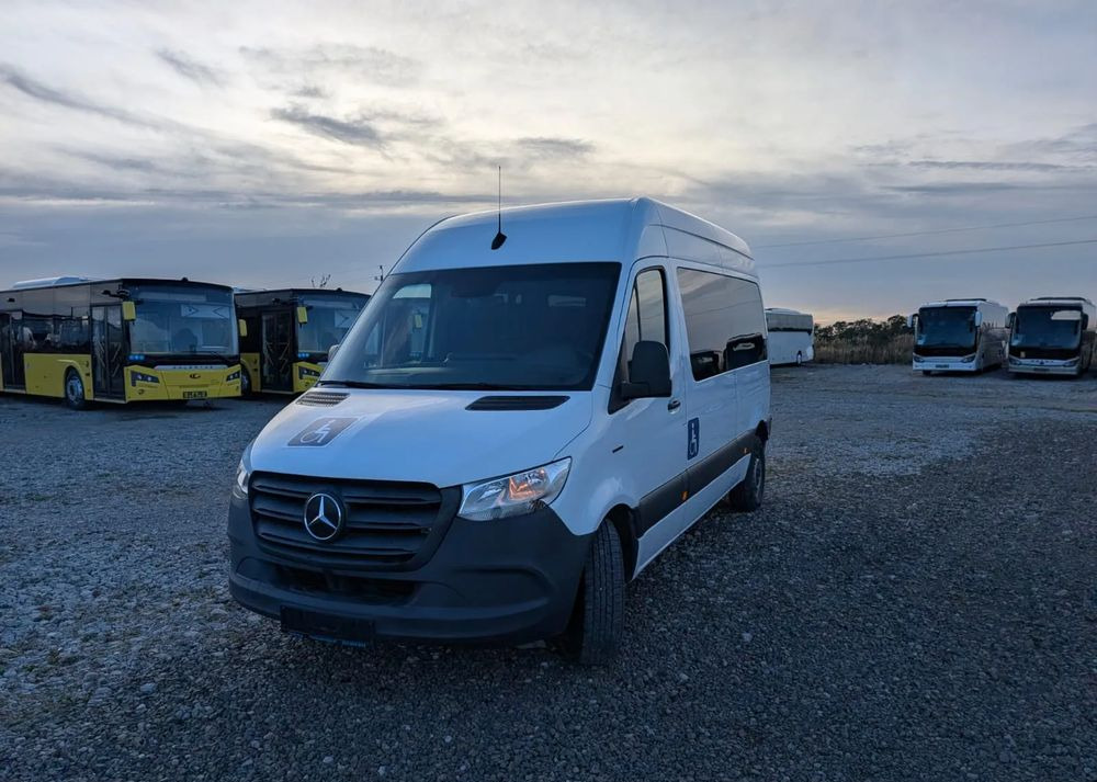 Микроавтобус, Электробус Mercedes-Benz eSprinter: фото 12