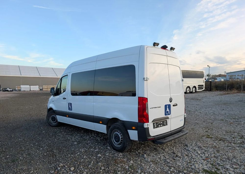 Микроавтобус, Электробус Mercedes-Benz eSprinter: фото 9