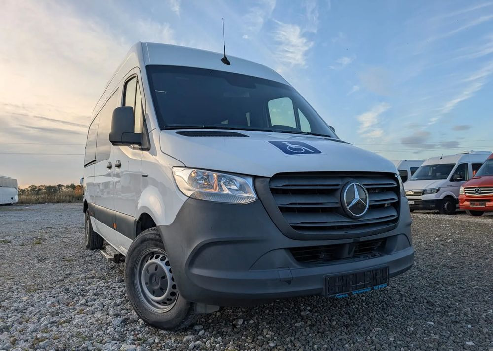 Микроавтобус, Электробус Mercedes-Benz eSprinter: фото 13