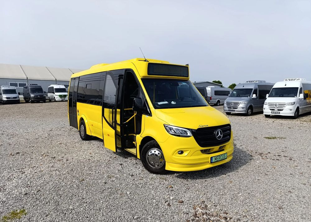Mercedes-Benz eSprinter - Микроавтобус, Электробус: фото 1 Mercedes-Benz eSprinter - Микроавтобус, Электробус: фото 1