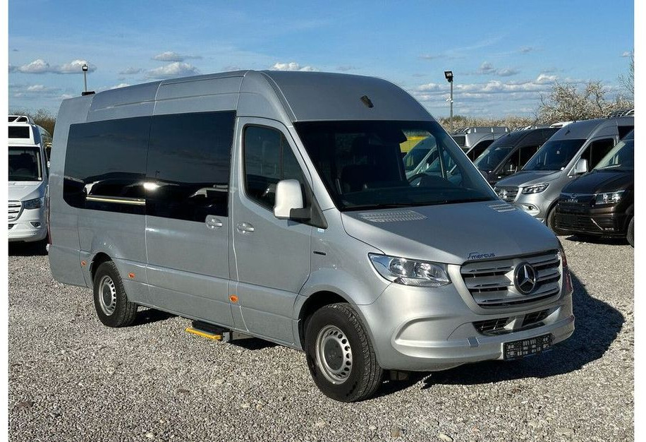 Mercedes-Benz eSprinter - Микроавтобус, Электробус: фото 2 Mercedes-Benz eSprinter - Микроавтобус, Электробус: фото 2