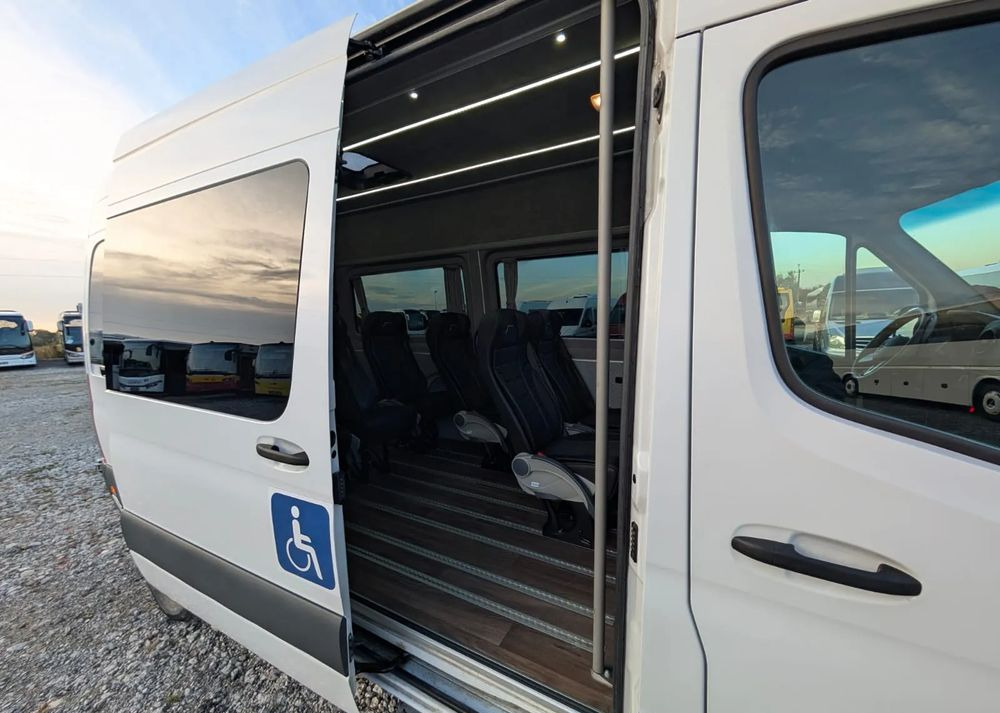 Микроавтобус, Электробус Mercedes-Benz eSprinter: фото 14