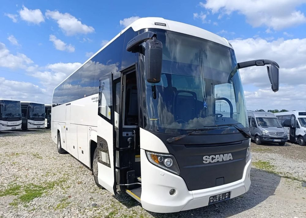 Туристический автобус Scania HIGER: фото 12
