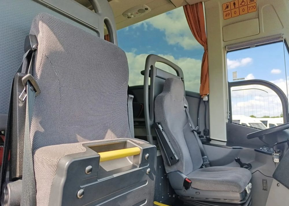 Туристический автобус Scania HIGER: фото 14