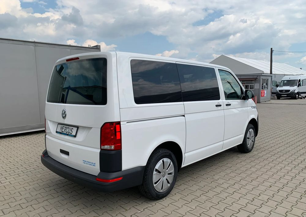 Volkswagen Transporter - Микроавтобус, Пассажирский фургон: фото 5 Volkswagen Transporter - Микроавтобус, Пассажирский фургон: фото 5