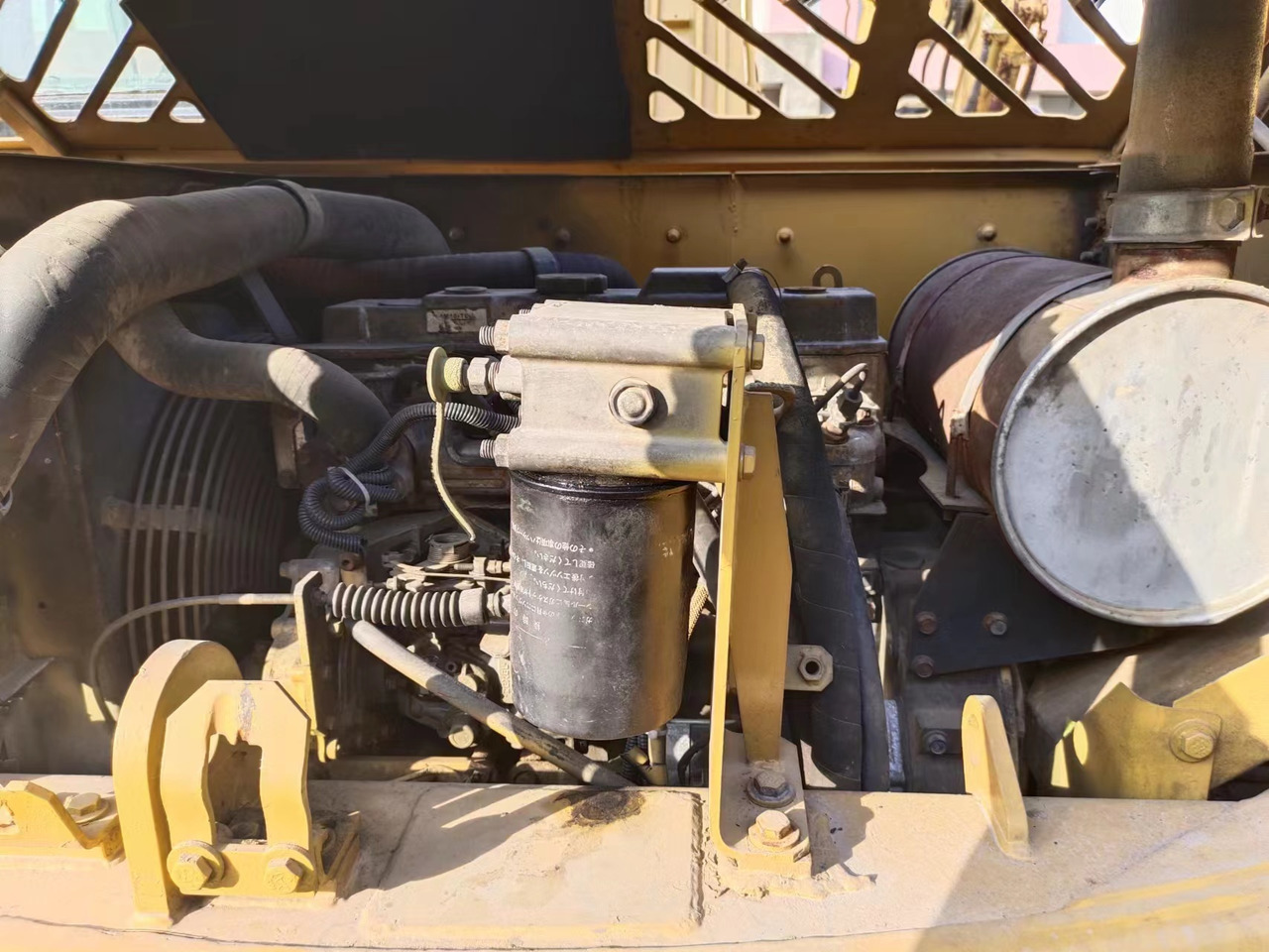 CATERPILLAR 307D - Мини-экскаватор: фото 4 CATERPILLAR 307D - Мини-экскаватор: фото 4