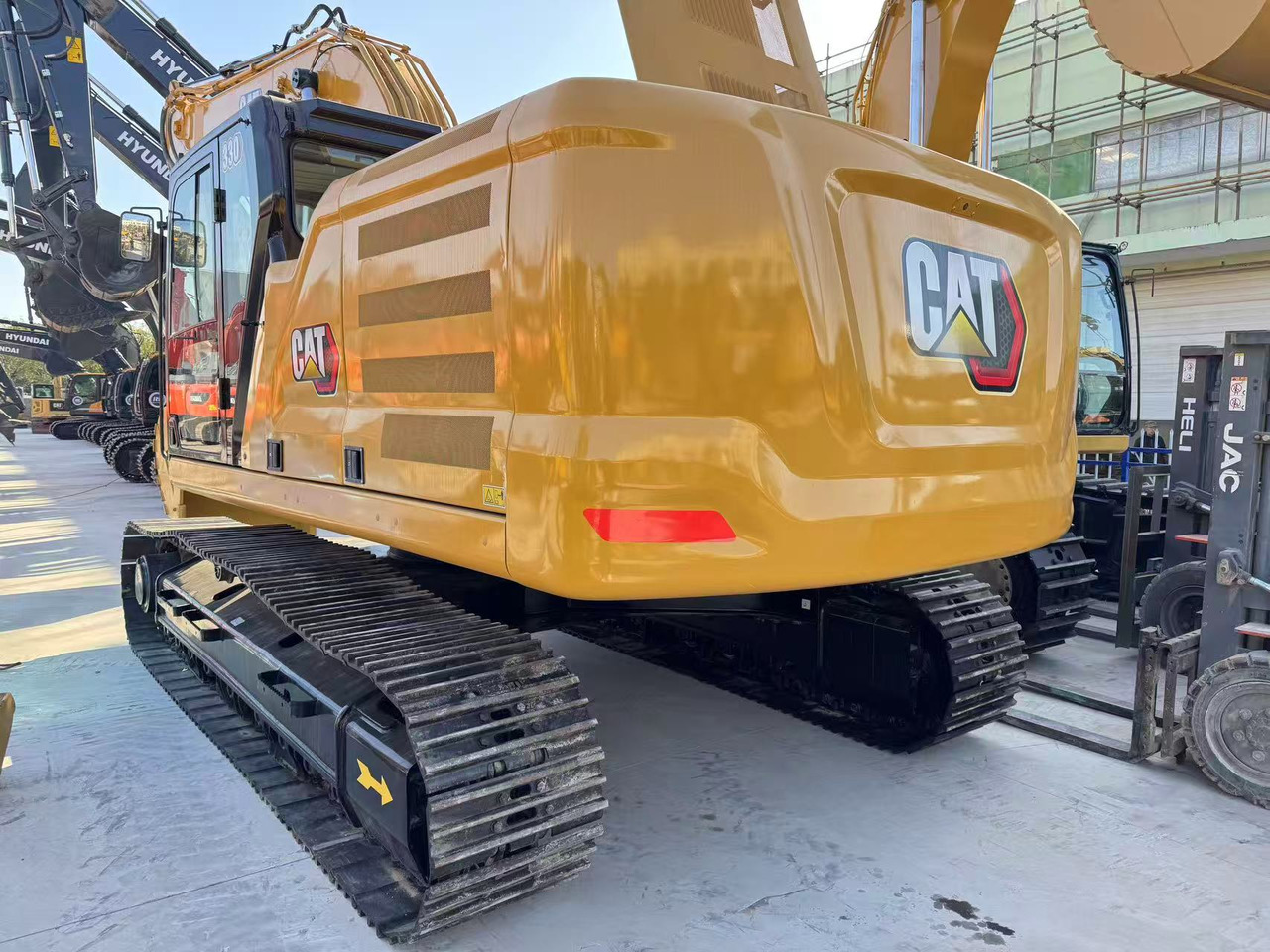 CATERPILLAR 330GC - Гусеничный экскаватор: фото 5 CATERPILLAR 330GC - Гусеничный экскаватор: фото 5