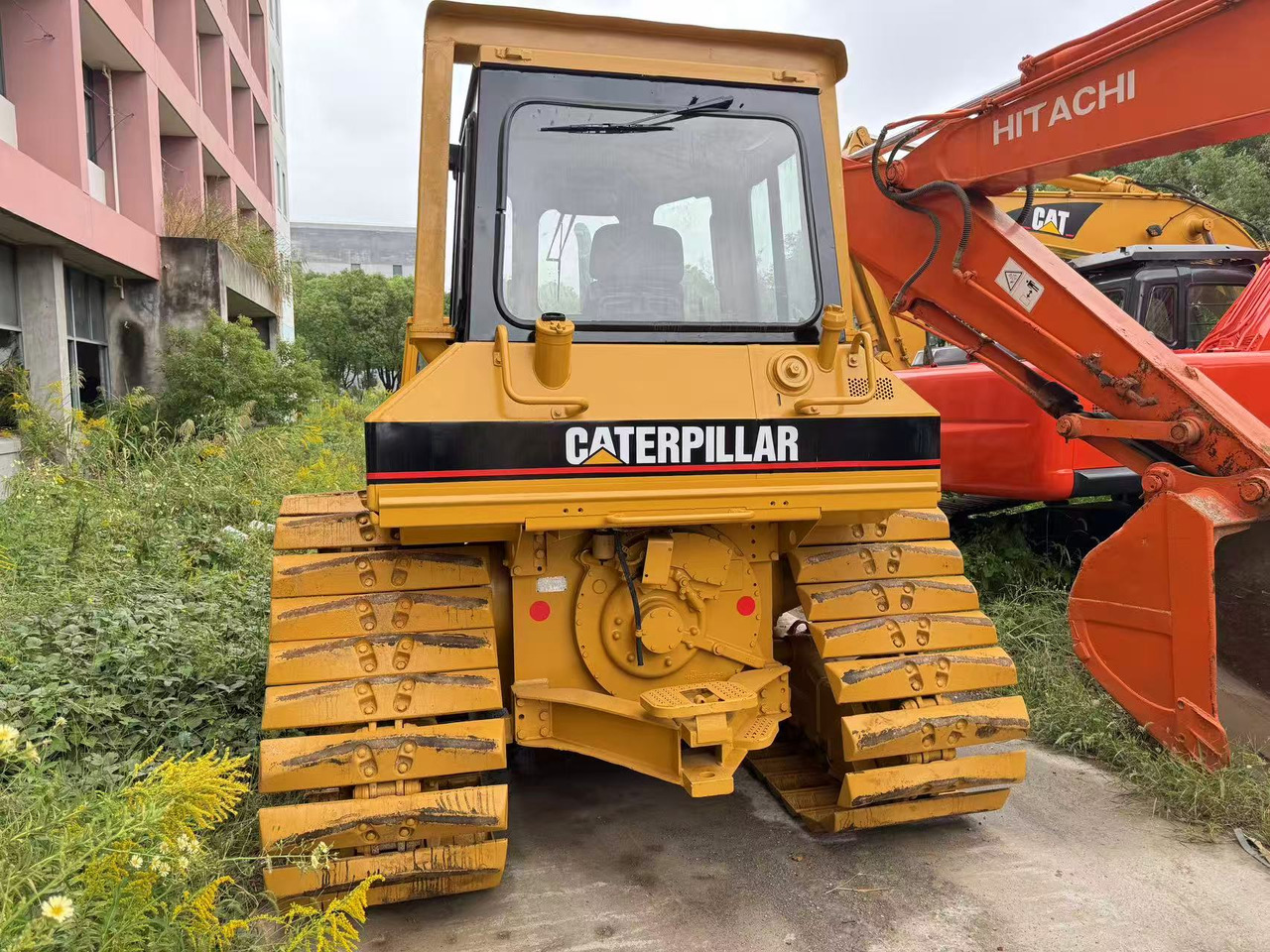 CATERPILLAR D5M - Бульдозер: фото 2 CATERPILLAR D5M - Бульдозер: фото 2