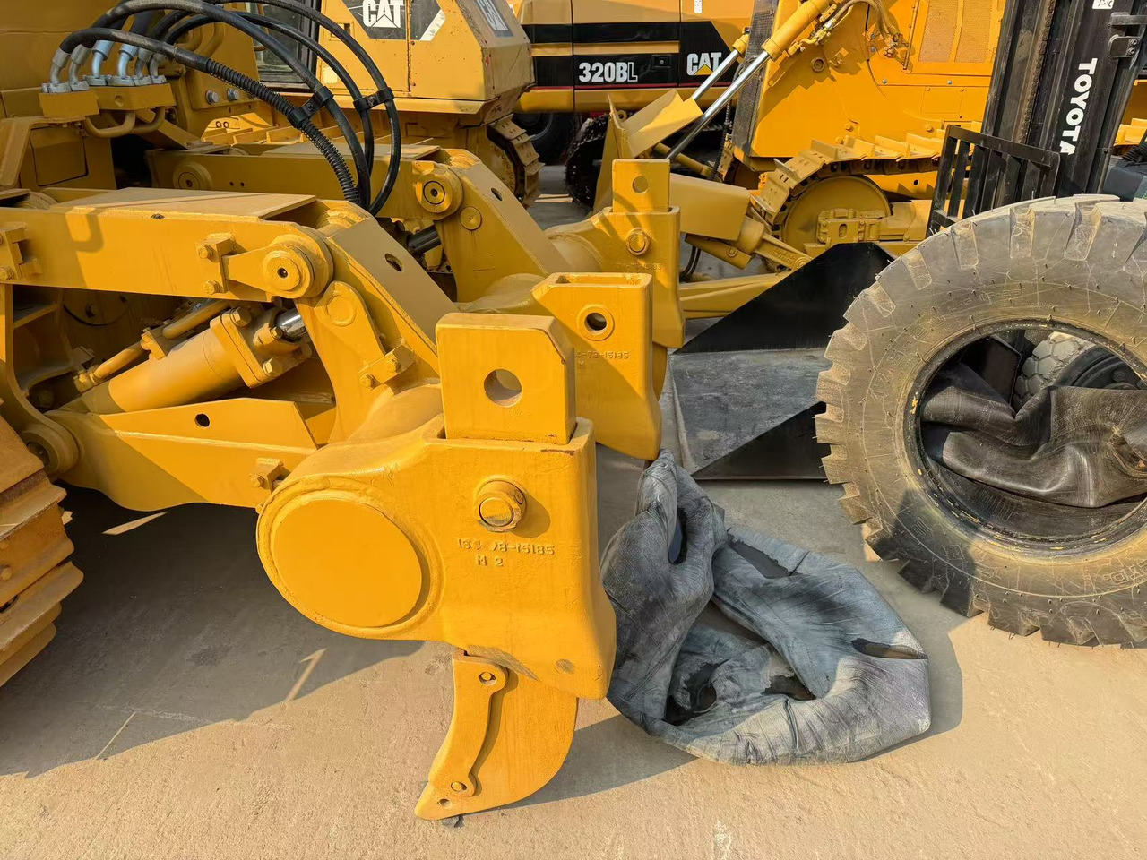 CATERPILLAR D7G - Бульдозер: фото 5 CATERPILLAR D7G - Бульдозер: фото 5