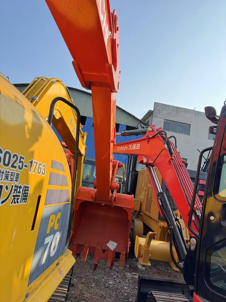 HITACHI ZX50U - Мини-экскаватор: фото 3 HITACHI ZX50U - Мини-экскаватор: фото 3