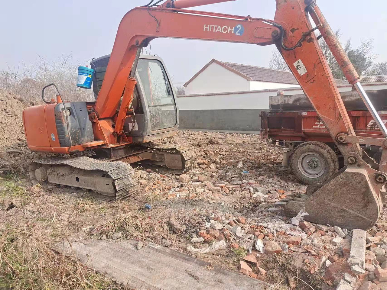 HITACHI ZX70 - Мини-экскаватор: фото 3 HITACHI ZX70 - Мини-экскаватор: фото 3