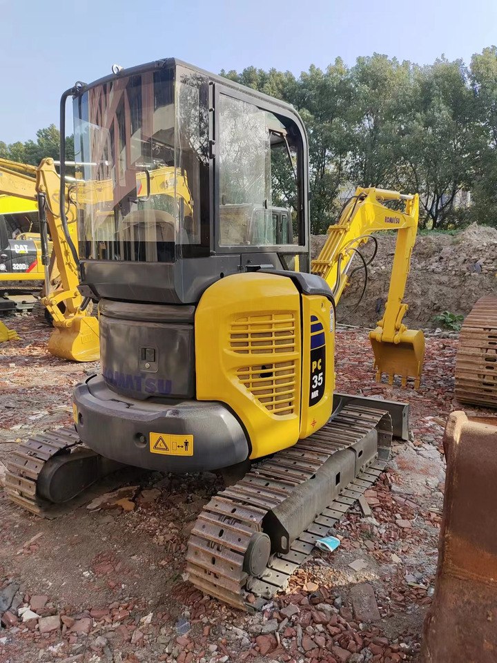 KOMATSU PC35MR - Мини-экскаватор: фото 1 KOMATSU PC35MR - Мини-экскаватор: фото 1