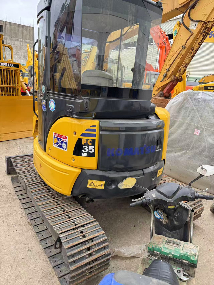 KOMATSU PC35MR PC40 PC45 PC50 PC55 PC60 - Мини-экскаватор: фото 4 KOMATSU PC35MR PC40 PC45 PC50 PC55 PC60 - Мини-экскаватор: фото 4