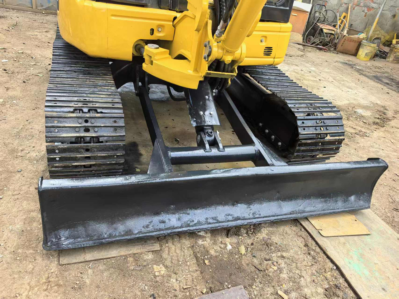 KOMATSU PC50MR - Мини-экскаватор: фото 4 KOMATSU PC50MR - Мини-экскаватор: фото 4