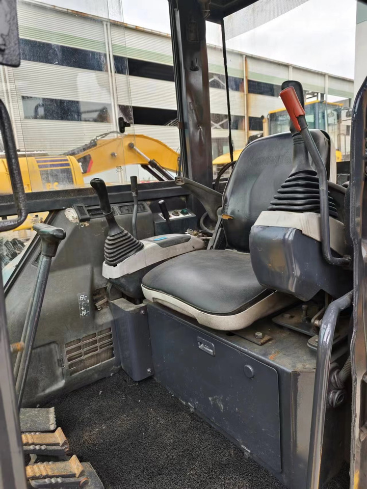 KOMATSU PC55MR-2 - Мини-экскаватор: фото 3 KOMATSU PC55MR-2 - Мини-экскаватор: фото 3