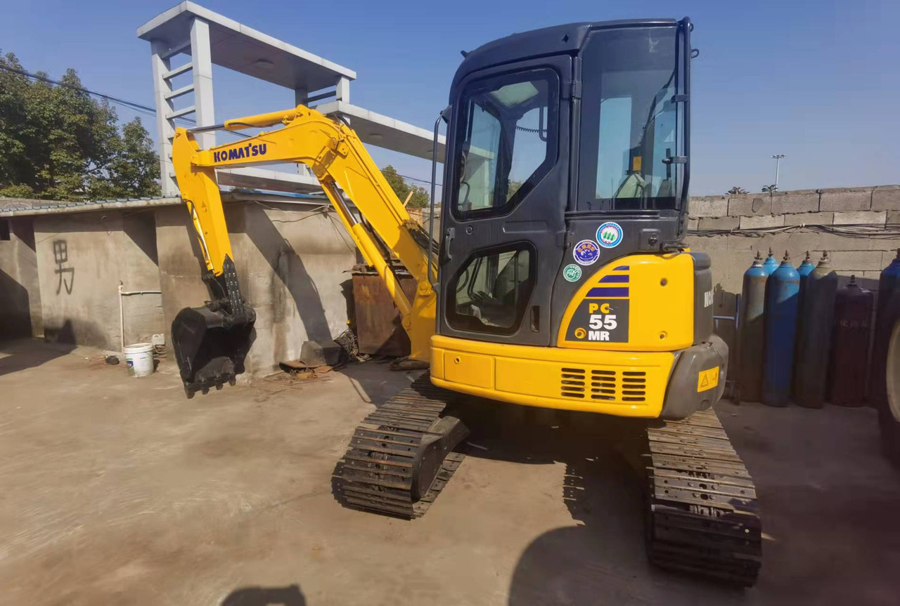 KOMATSU PC55MR-2 - Мини-экскаватор: фото 2 KOMATSU PC55MR-2 - Мини-экскаватор: фото 2