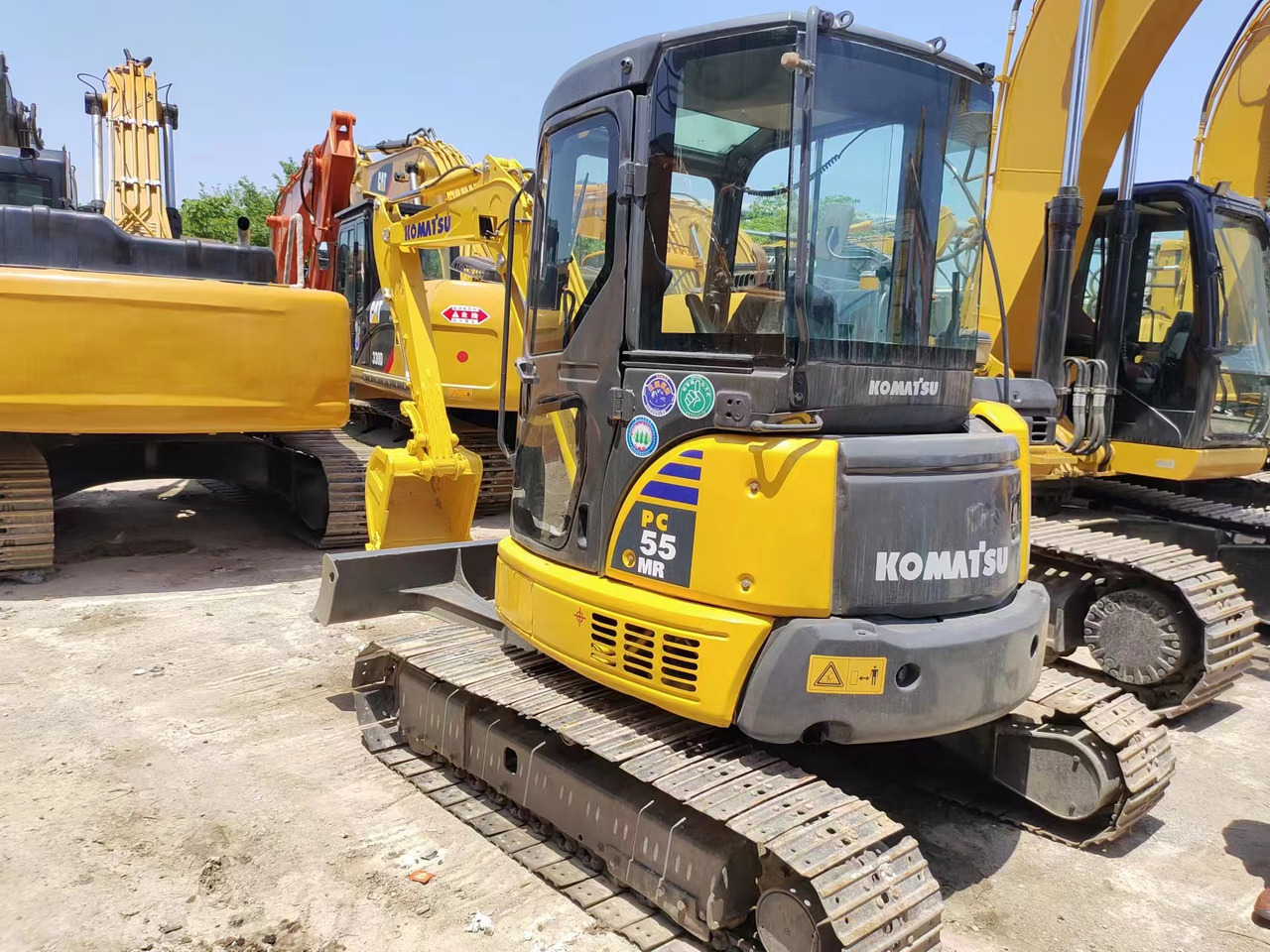 KOMATSU PC55MR - Мини-экскаватор: фото 2 KOMATSU PC55MR - Мини-экскаватор: фото 2