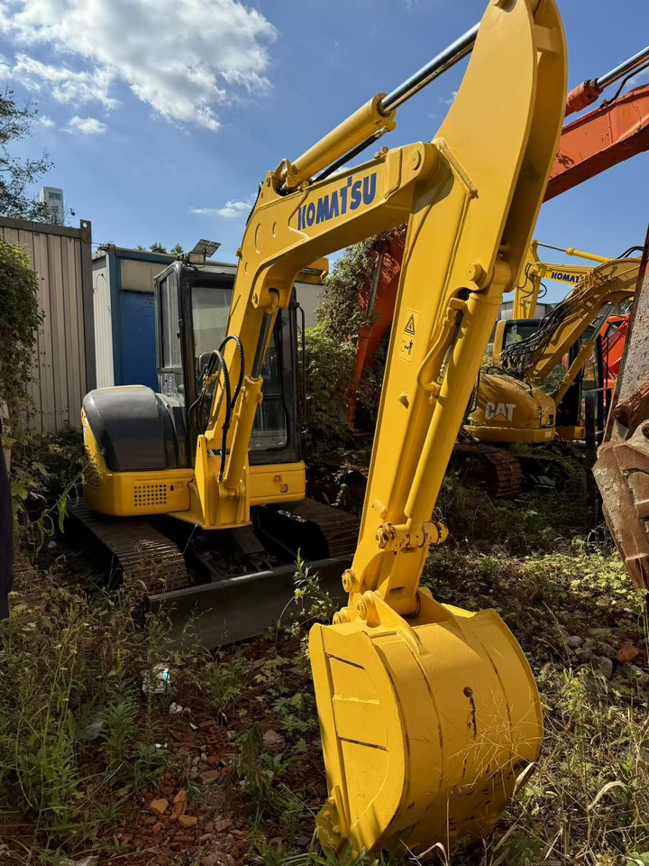 KOMATSU PC55MR - Мини-экскаватор: фото 3 KOMATSU PC55MR - Мини-экскаватор: фото 3