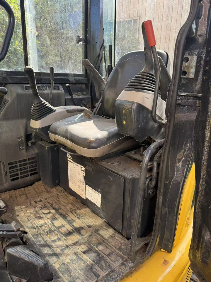 KOMATSU PC55MR - Мини-экскаватор: фото 4 KOMATSU PC55MR - Мини-экскаватор: фото 4