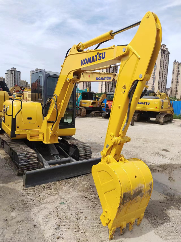 KOMATSU PC56-7 - Мини-экскаватор: фото 5 KOMATSU PC56-7 - Мини-экскаватор: фото 5