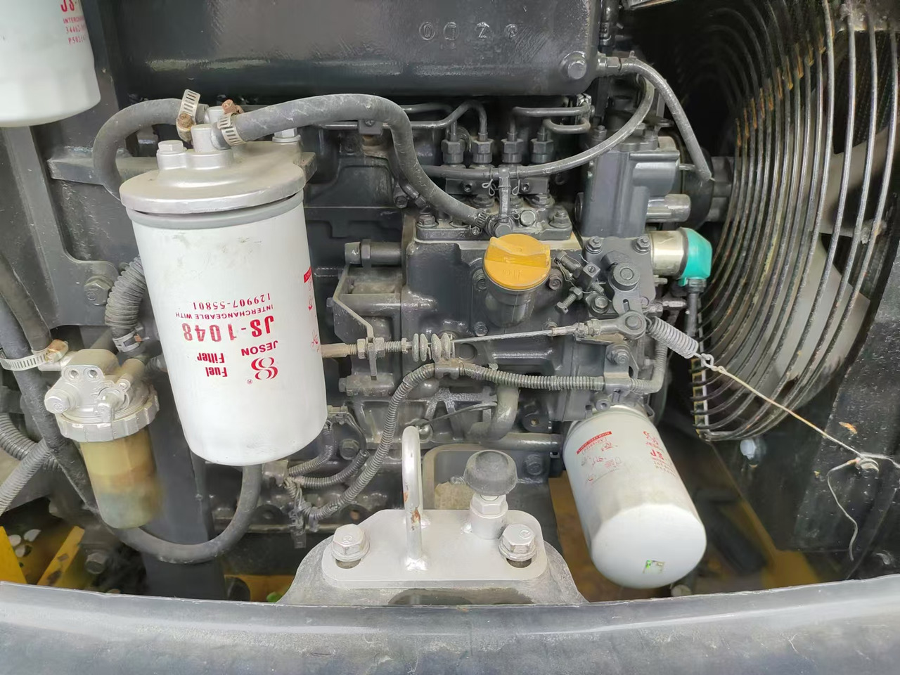 KOMATSU PC56-7 PC56 - Мини-экскаватор: фото 4 KOMATSU PC56-7 PC56 - Мини-экскаватор: фото 4