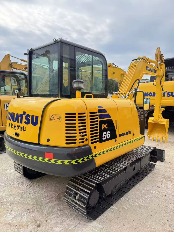 KOMATSU PC56 - Мини-экскаватор: фото 1 KOMATSU PC56 - Мини-экскаватор: фото 1