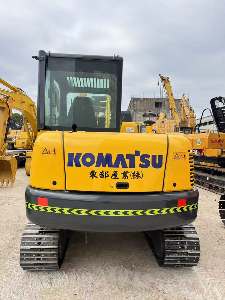 KOMATSU PC56 - Мини-экскаватор: фото 5 KOMATSU PC56 - Мини-экскаватор: фото 5