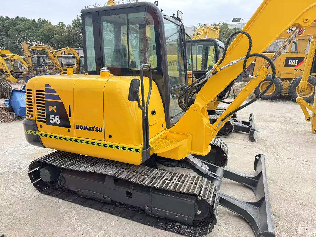 KOMATSU PC56 - Мини-экскаватор: фото 4 KOMATSU PC56 - Мини-экскаватор: фото 4