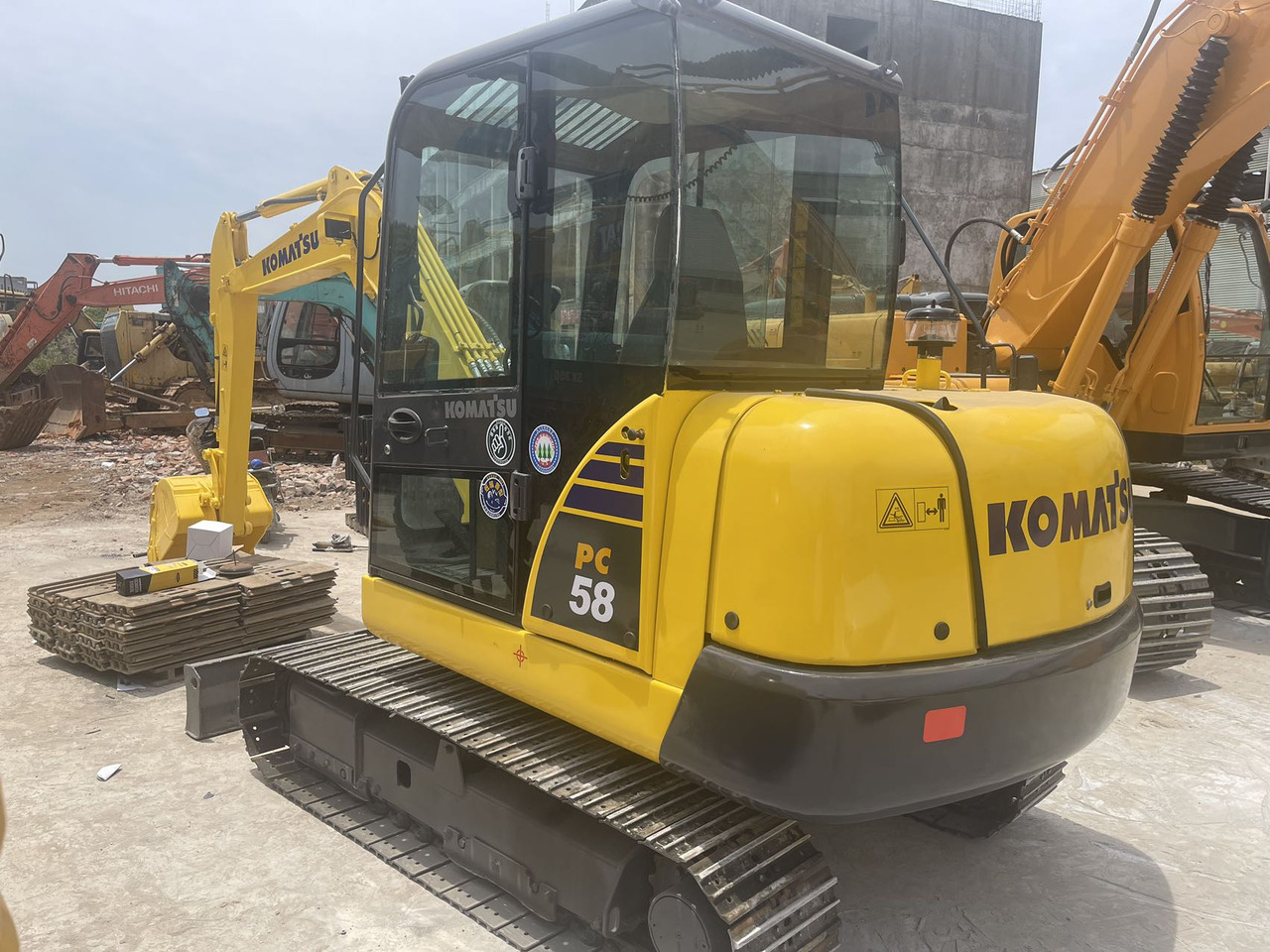 KOMATSU PC58 - Мини-экскаватор: фото 3 KOMATSU PC58 - Мини-экскаватор: фото 3