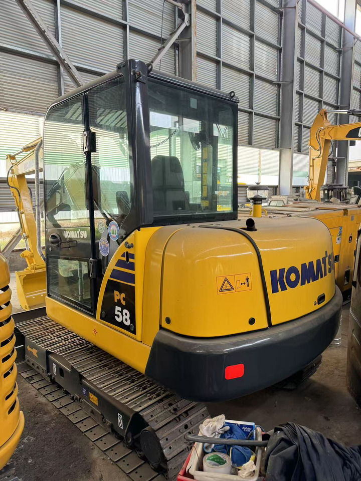 KOMATSU PC58 PC35 PC45 PC55 PC56 PC60 - Мини-экскаватор: фото 1 KOMATSU PC58 PC35 PC45 PC55 PC56 PC60 - Мини-экскаватор: фото 1