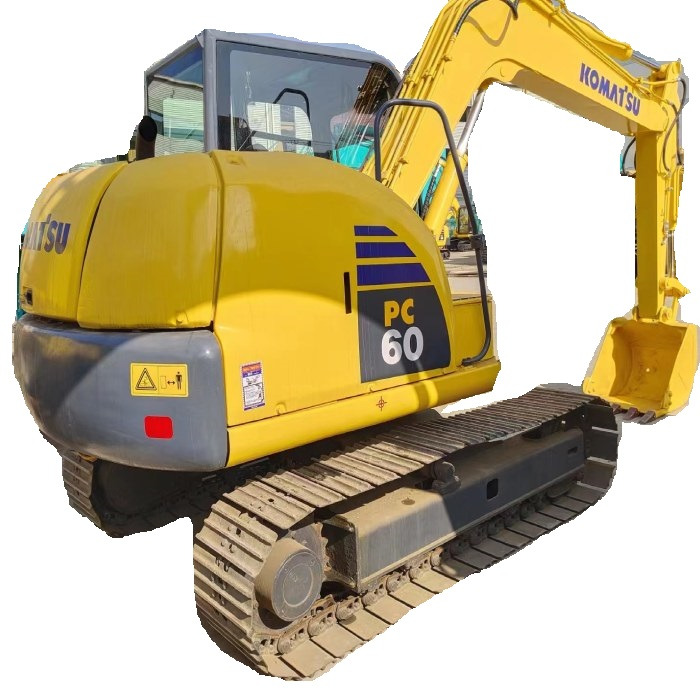 KOMATSU PC60-8 - Мини-экскаватор: фото 2 KOMATSU PC60-8 - Мини-экскаватор: фото 2
