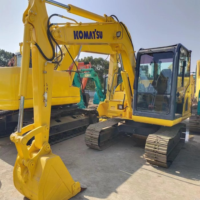 KOMATSU PC60-8 - Мини-экскаватор: фото 3 KOMATSU PC60-8 - Мини-экскаватор: фото 3