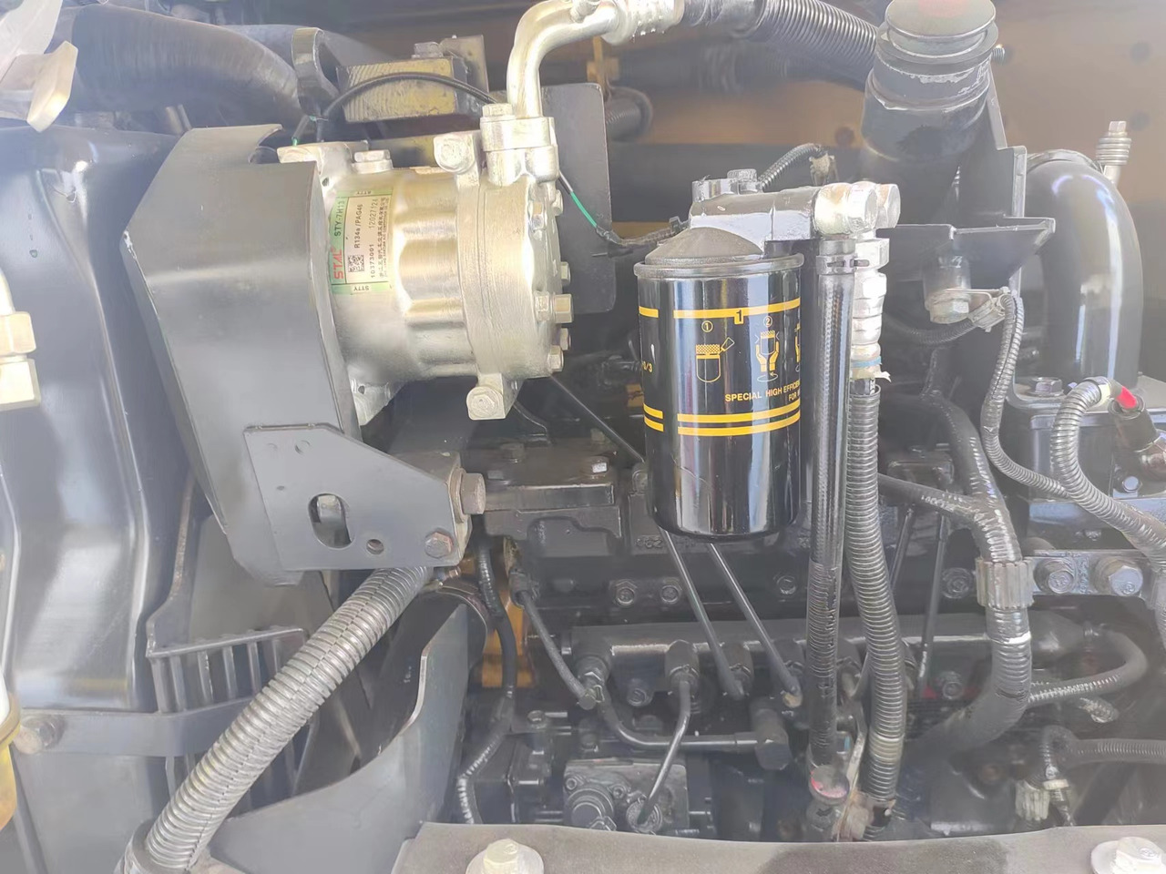 Мини-экскаватор KOMATSU PC60-8 PC70-8 PC55 PC60 PC58: фото 6