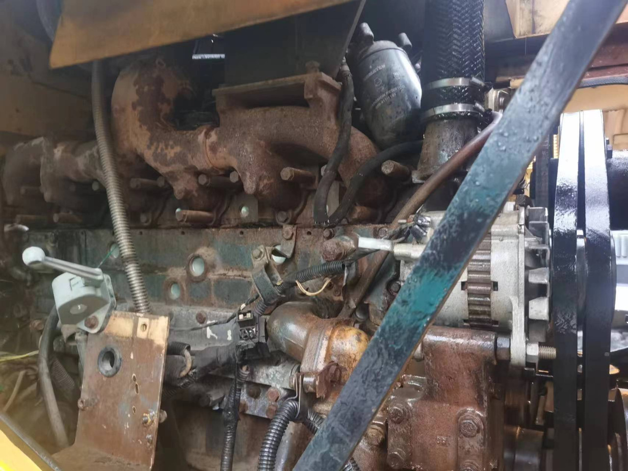 KOMATSU WA470 - Колёсный погрузчик: фото 4 KOMATSU WA470 - Колёсный погрузчик: фото 4