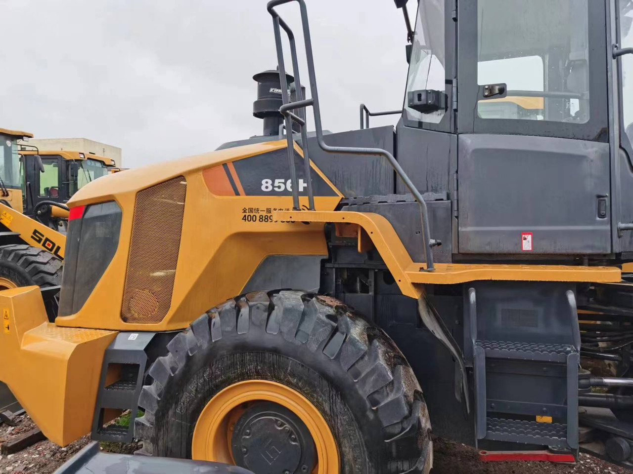 LIUGONG 856H - Колёсный погрузчик: фото 3 LIUGONG 856H - Колёсный погрузчик: фото 3