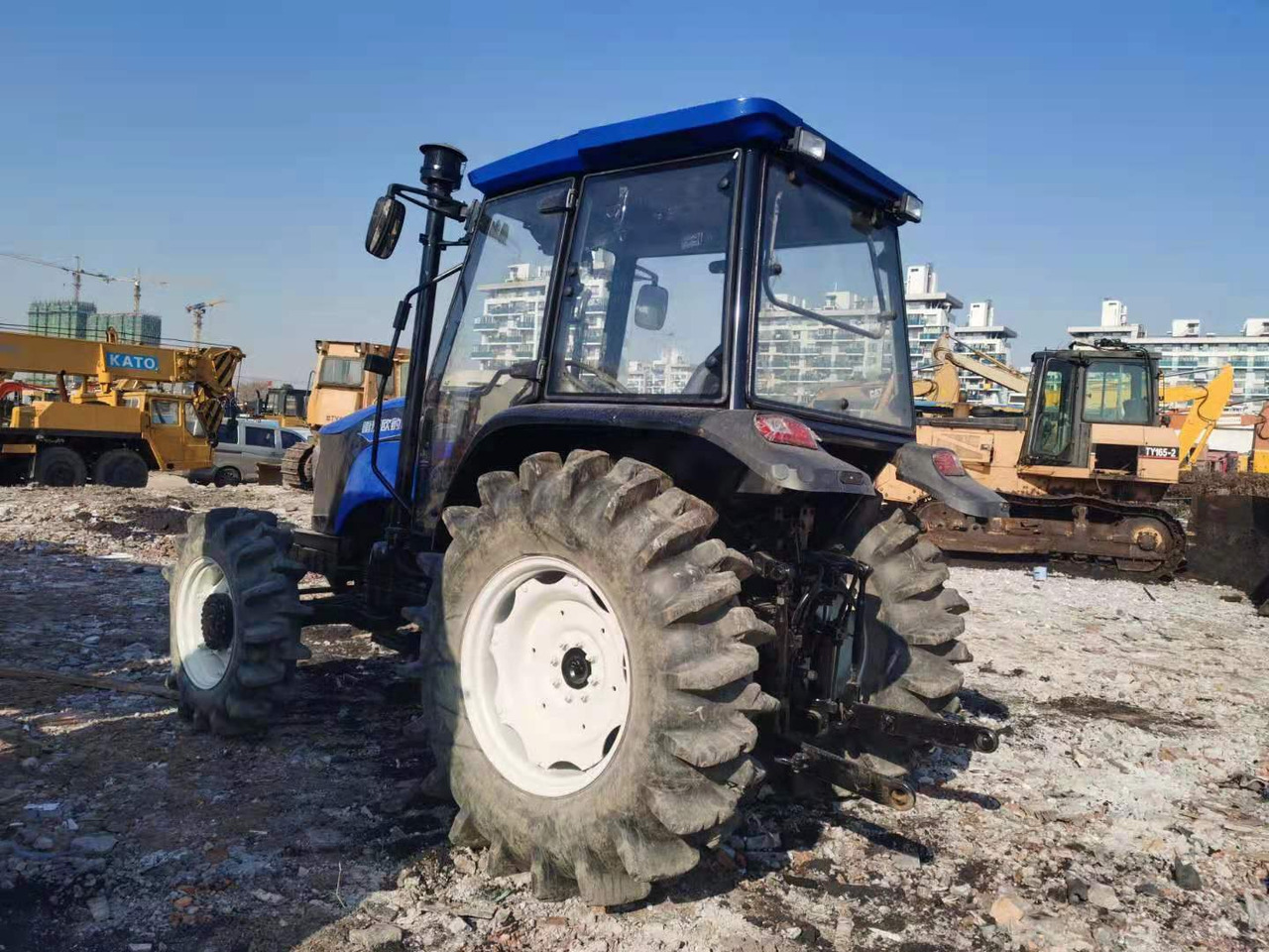 LOVOL M1104 - Трактор: фото 2 LOVOL M1104 - Трактор: фото 2