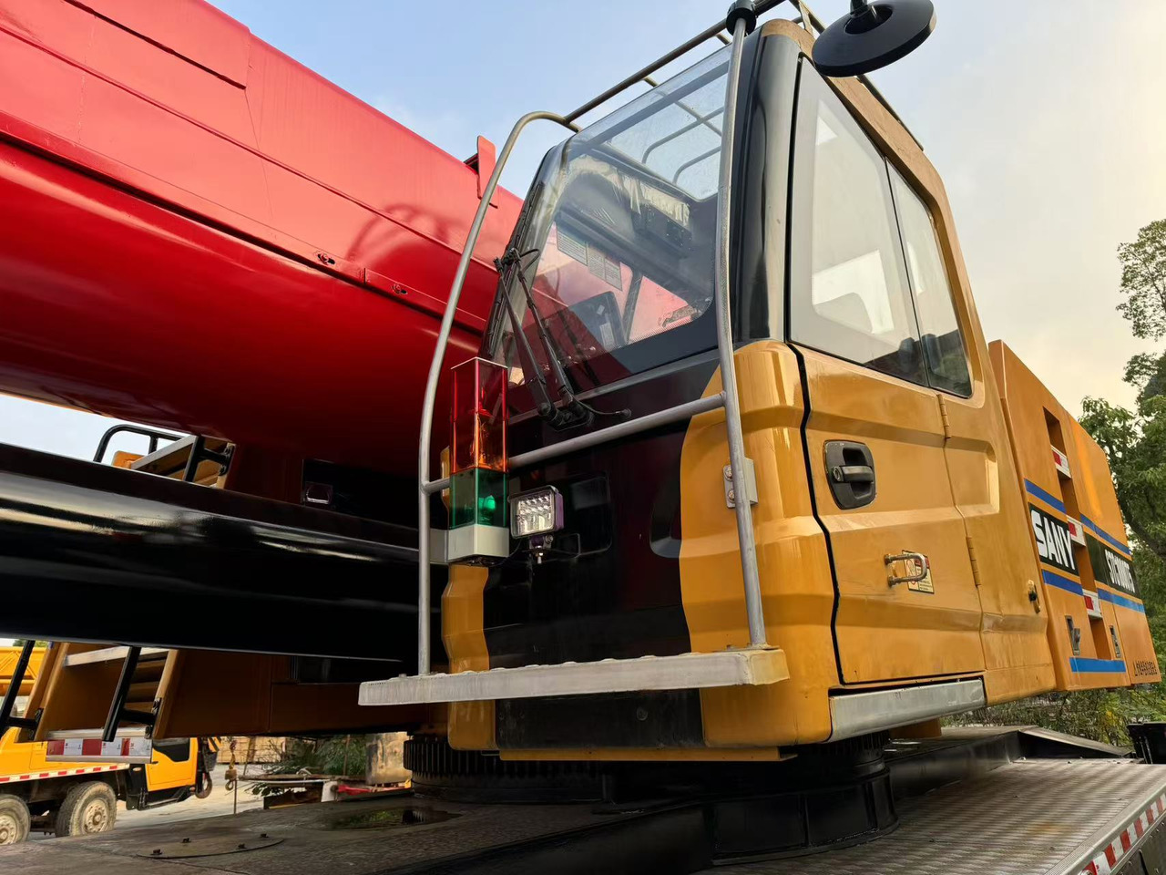 SANY STC1000T5 - Мобильный кран: фото 5 SANY STC1000T5 - Мобильный кран: фото 5