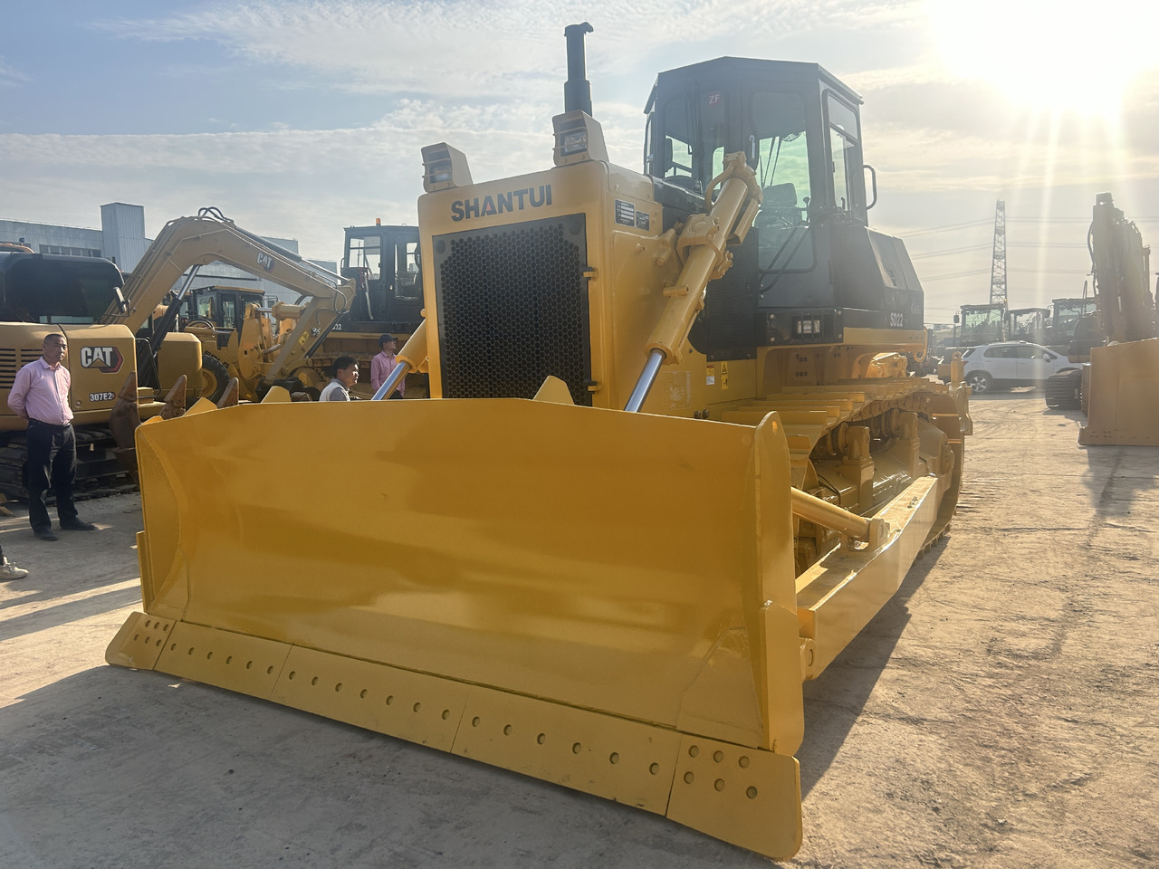 SHANTUI SD22 - Бульдозер: фото 2 SHANTUI SD22 - Бульдозер: фото 2