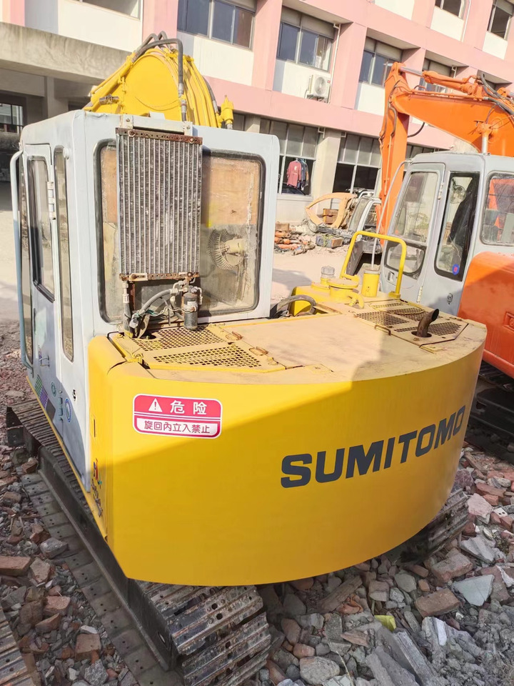 SUMITOMO SH60 - Мини-экскаватор: фото 1 SUMITOMO SH60 - Мини-экскаватор: фото 1