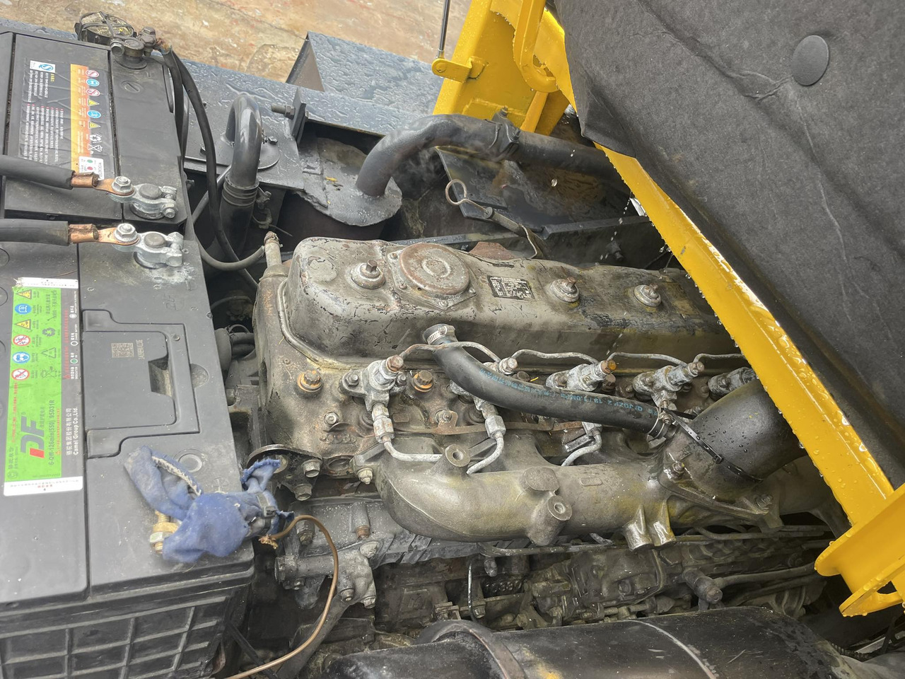 TCM FD70 - Электропогрузчик: фото 5 TCM FD70 - Электропогрузчик: фото 5