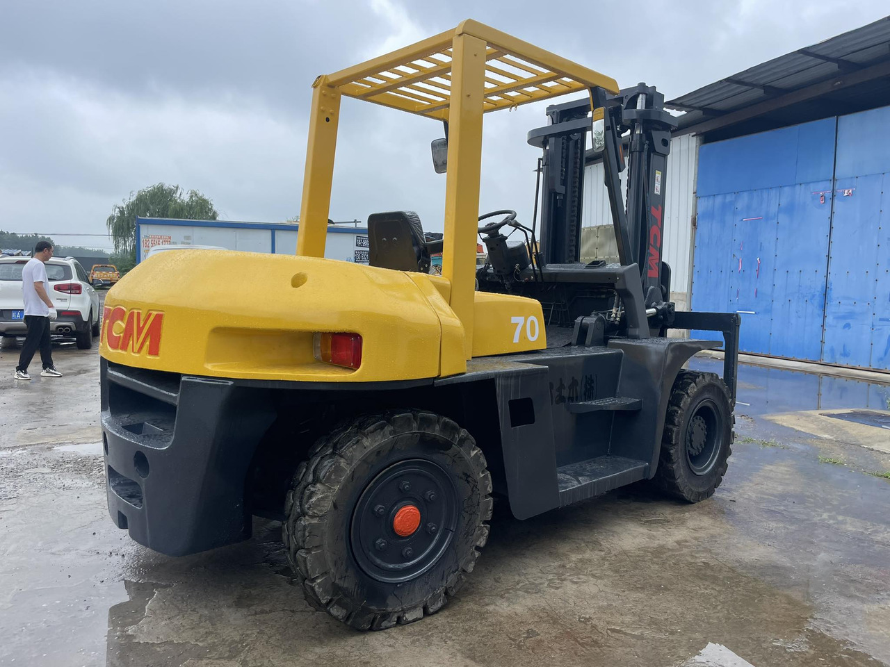 TCM FD70 - Электропогрузчик: фото 3 TCM FD70 - Электропогрузчик: фото 3