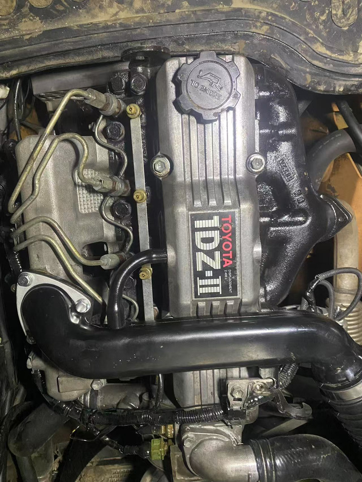 TOYOTA FD30 - Дизельный погрузчик: фото 4 TOYOTA FD30 - Дизельный погрузчик: фото 4