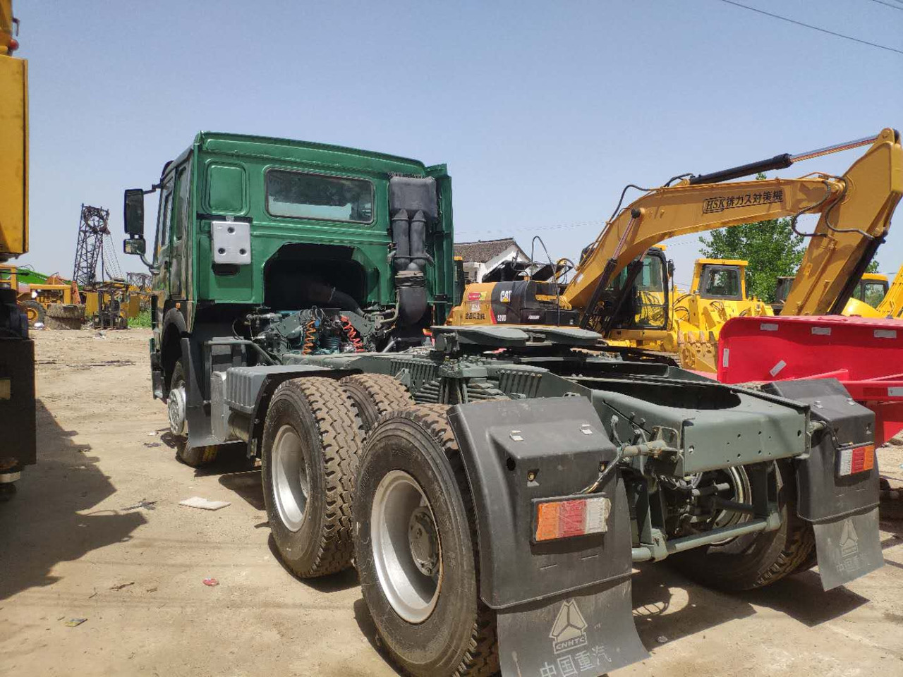 HOWO 420 - Тягач: фото 4 HOWO 420 - Тягач: фото 4