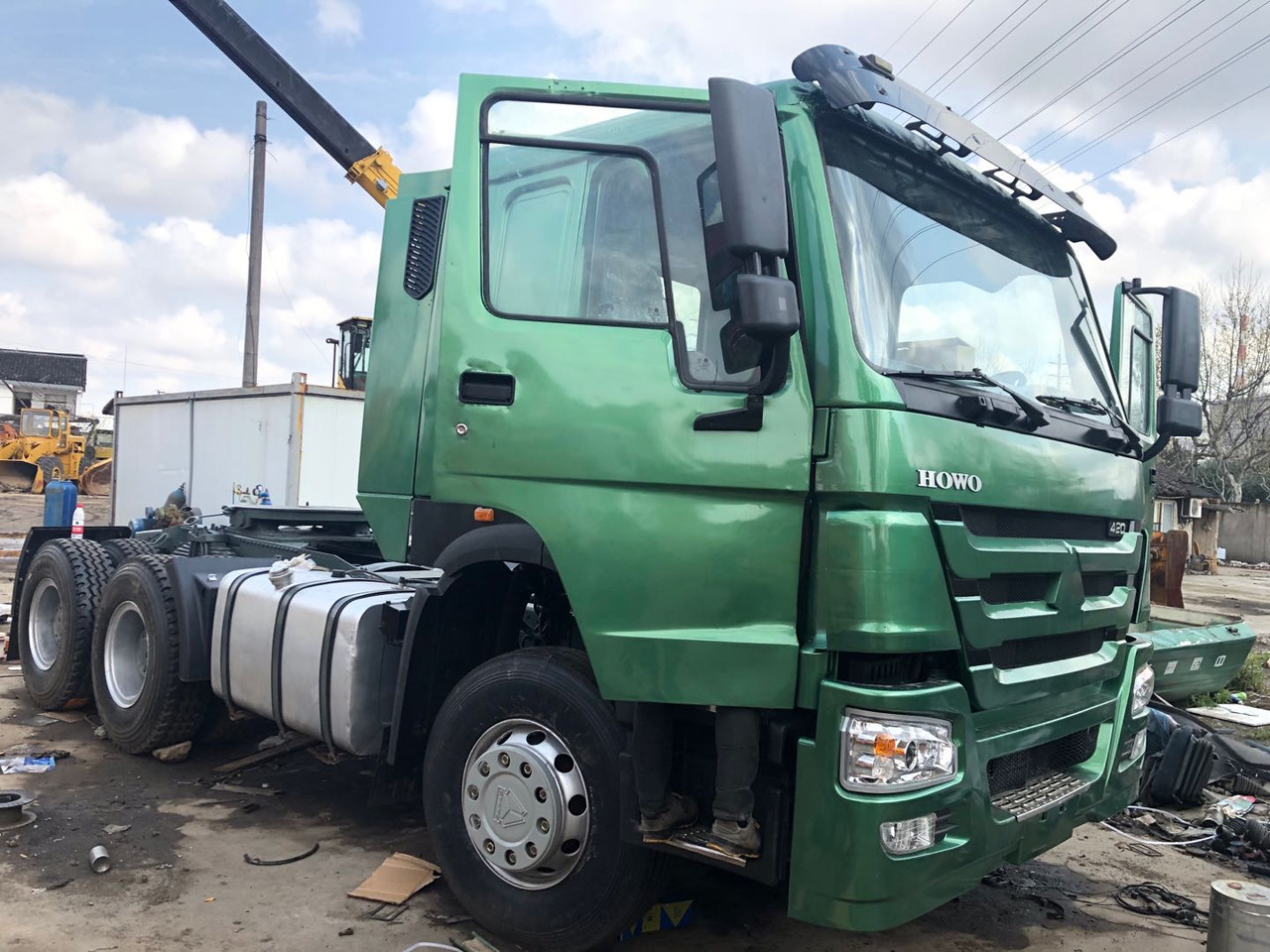 HOWO 420 - Тягач: фото 1 HOWO 420 - Тягач: фото 1