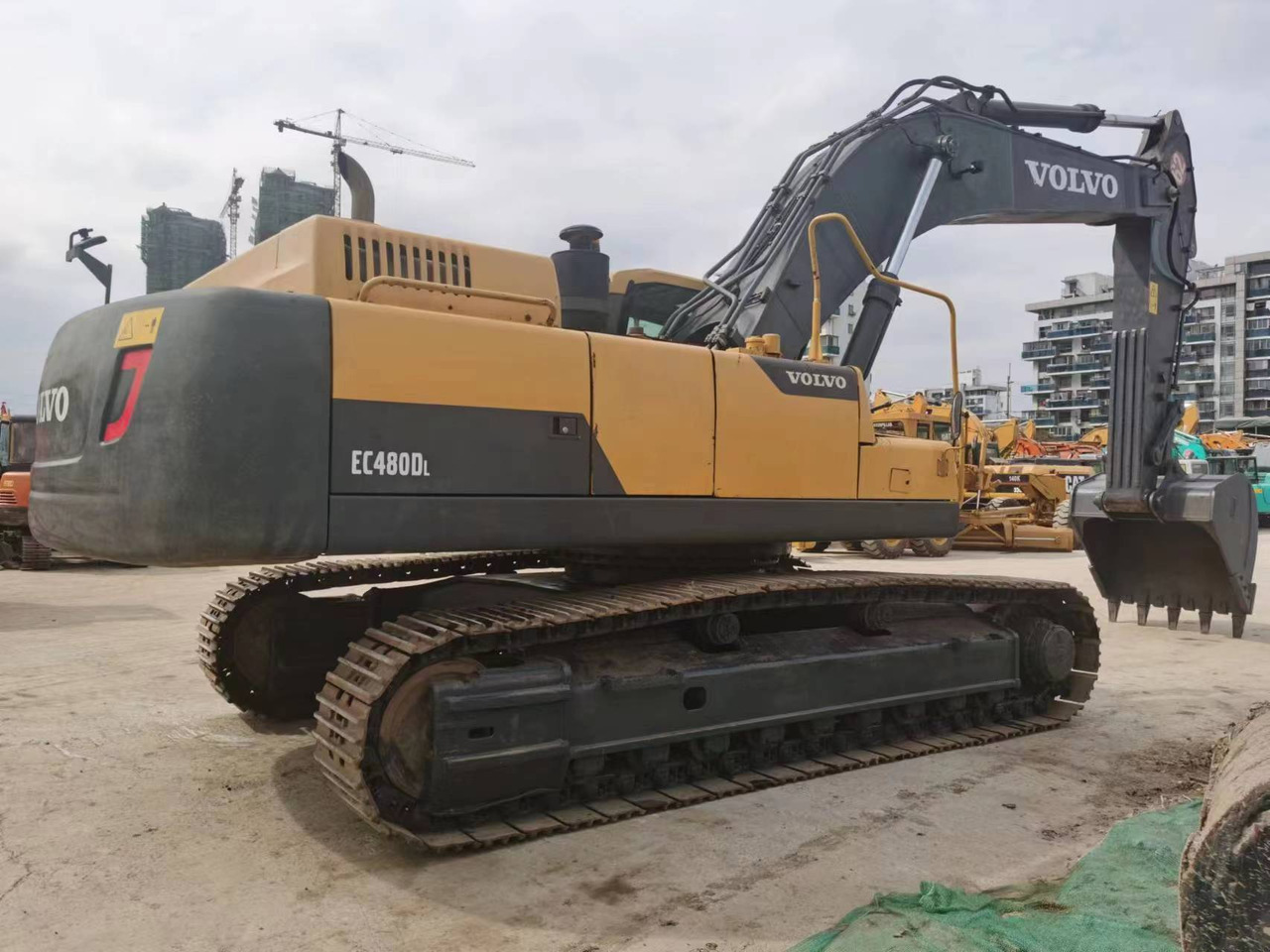 VOLVO EC480DL - Гусеничный экскаватор: фото 4 VOLVO EC480DL - Гусеничный экскаватор: фото 4